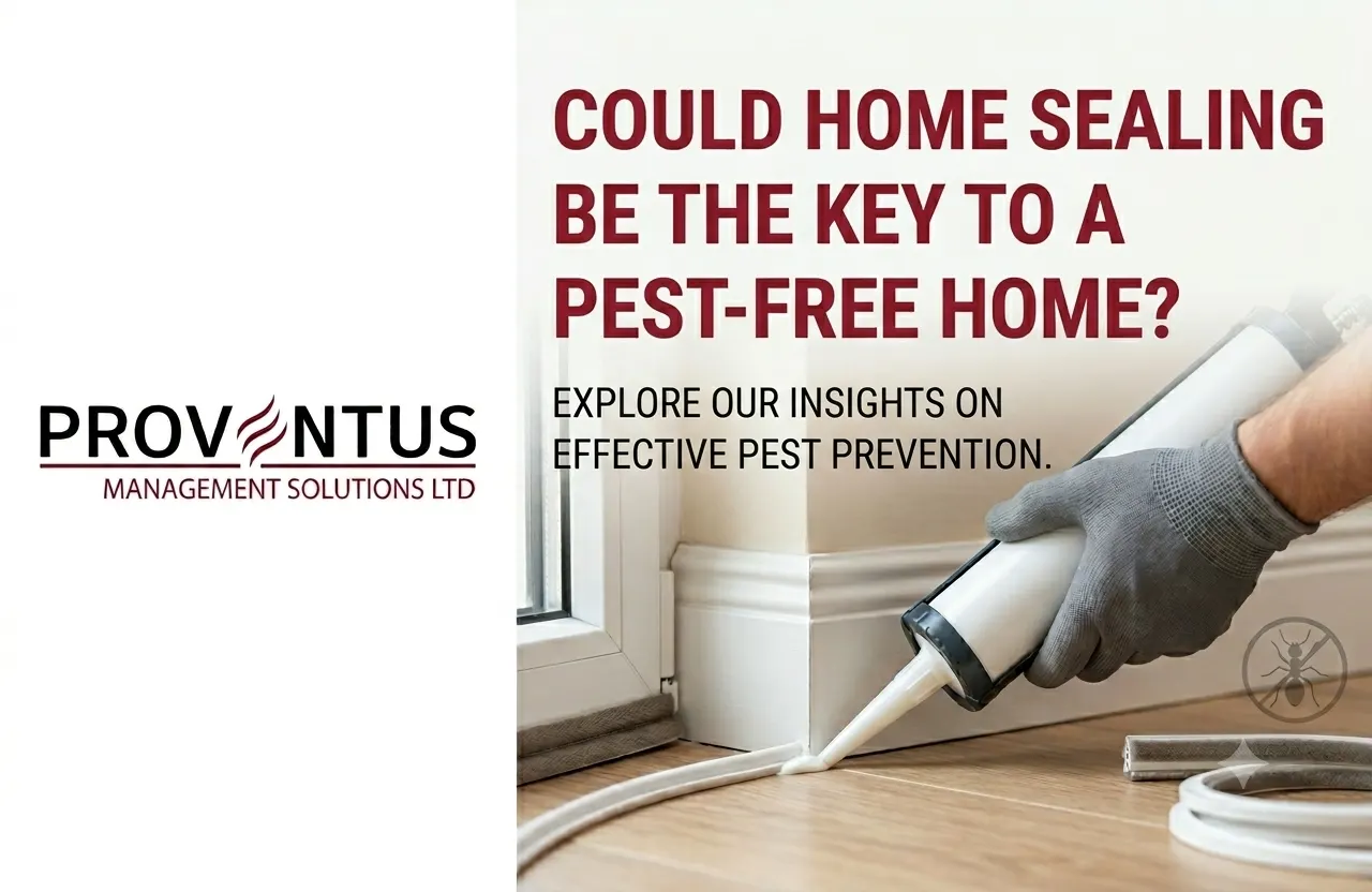 Could Home Sealing Be the Key to a Pest-Free Home?