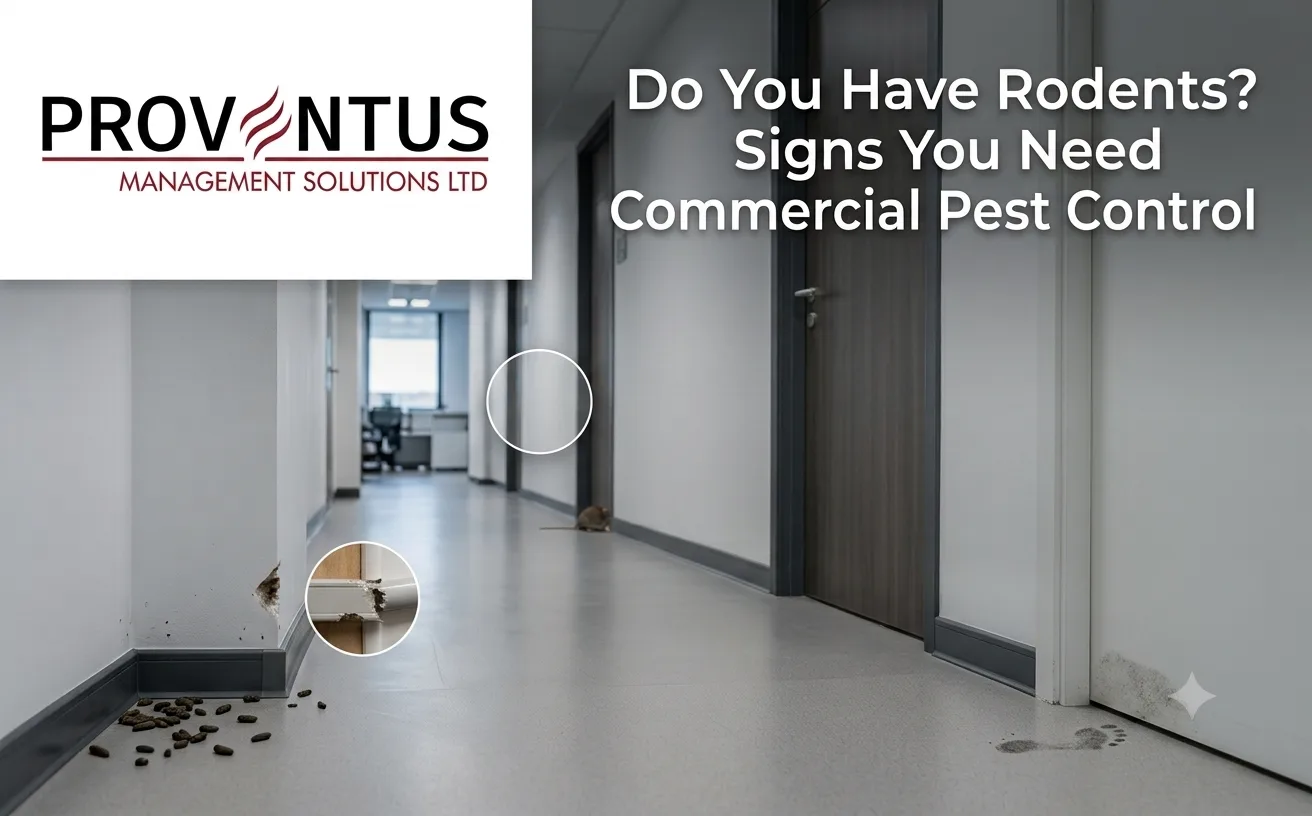 Do You Have Rodents? Signs You Need Commercial Pest Control 