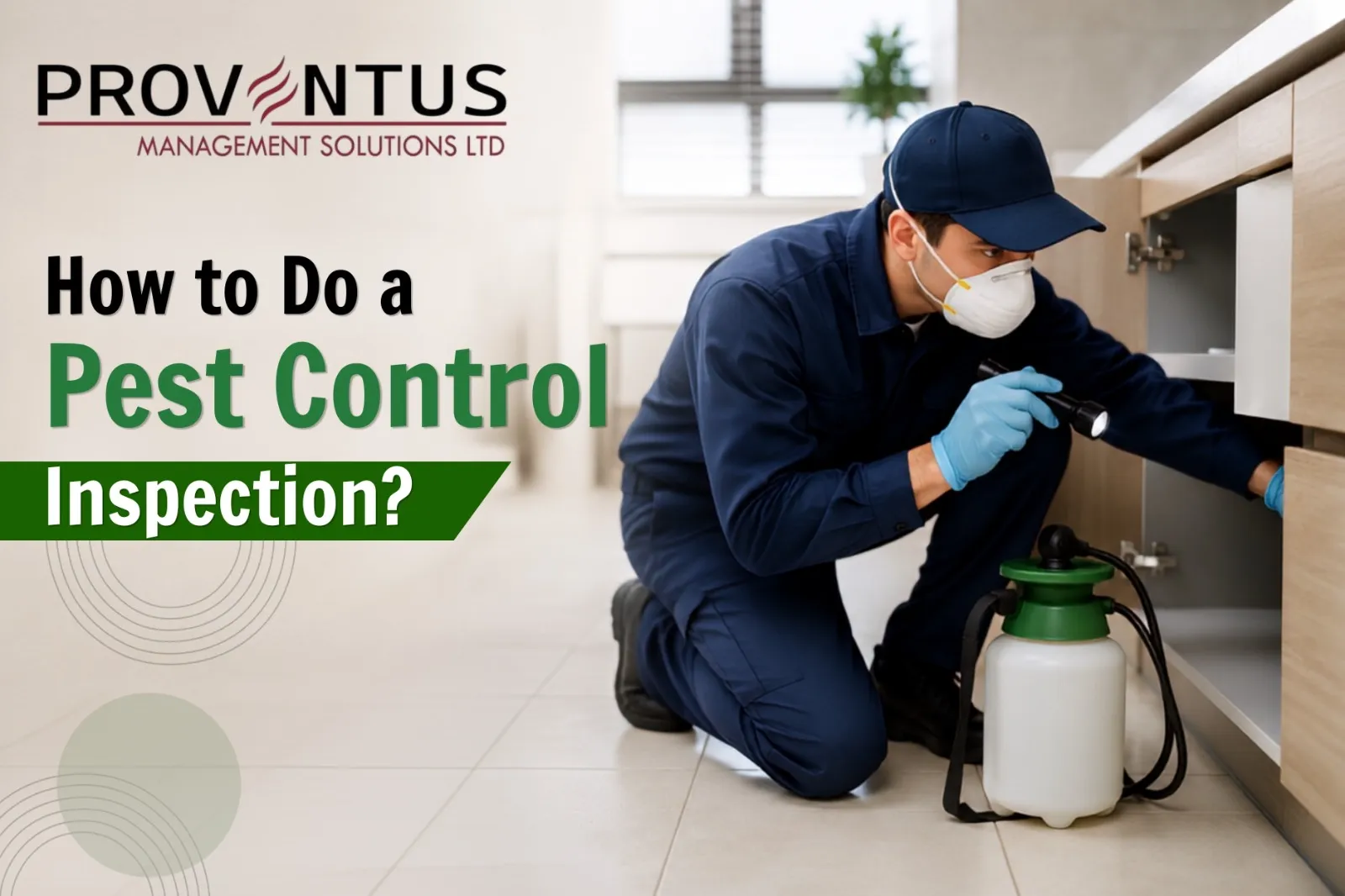How to Do a Pest Control Inspection? 