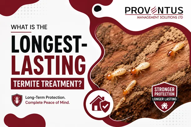 What is the Longest-Lasting Termite Treatment?