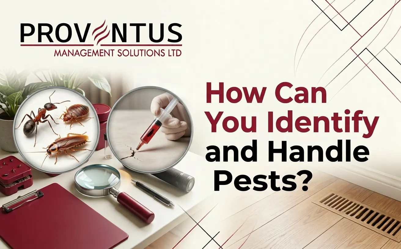 How Can You Identify and Handle Pests?