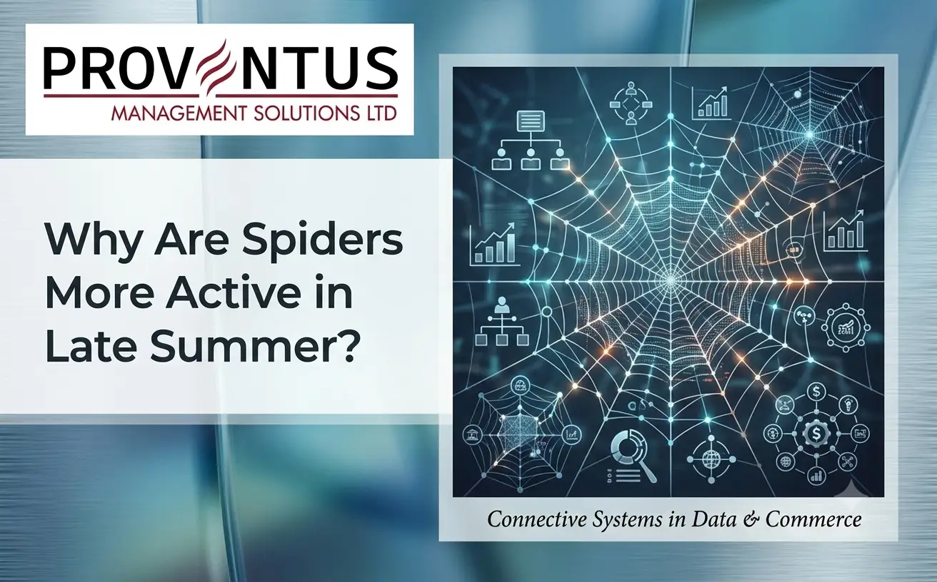 Why Are Spiders More Active in Late Summer?