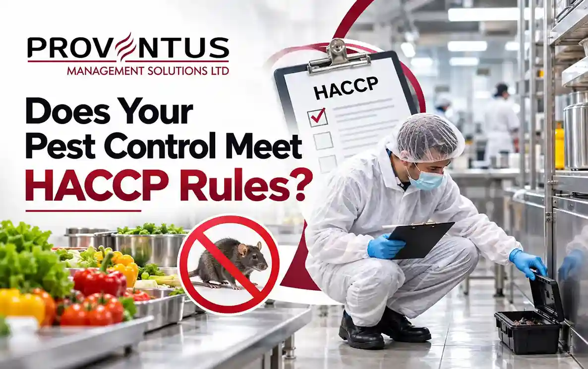 Does Your Pest Control Meet HACCP Rules?