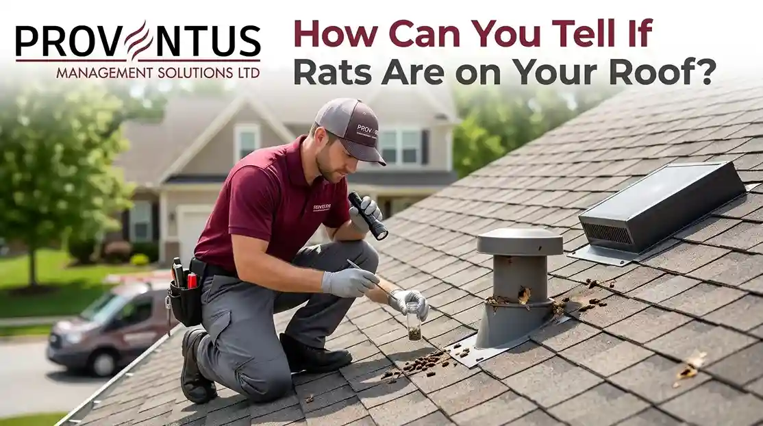 How Can You Tell If Rats Are on Your Roof? 